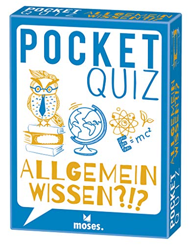 Pocket Quiz Allgemeinwissen | 150 Fragen und Antworten für Besserwisser: 150 Fragen für alle Besserwisser! (Pocket Quiz / Ab 12 Jahre /Erwachsene)
