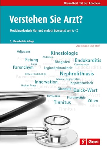 Verstehen Sie Arzt?: Medizinerdeutsch klar und einfach übersetzt von A - Z (Govi)