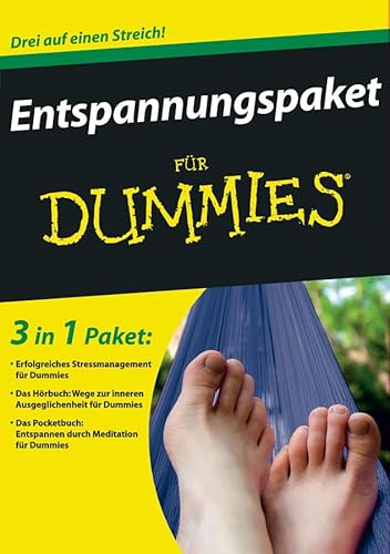 Mein Entspannungspaket für Dummies