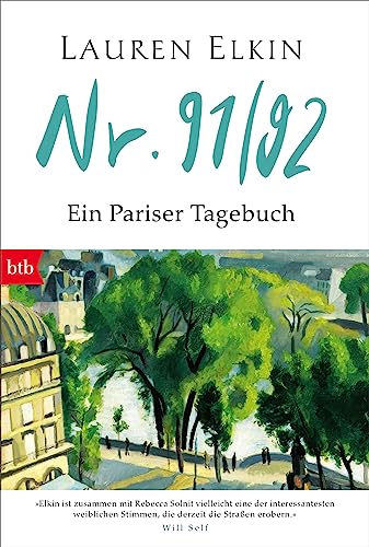 Nr. 91/92: Ein Pariser Tagebuch von btb