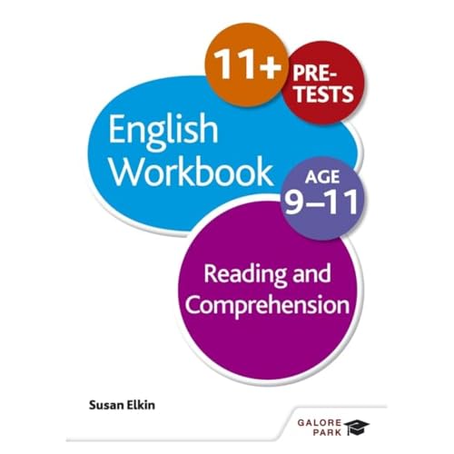 Reading & Comprehension Workbook Age 9-11 von Galore Park