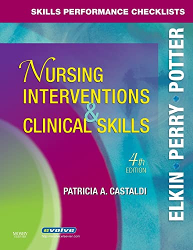 Skills Performance Checklists for Nursing Interventions & Clinical Skills, 4e