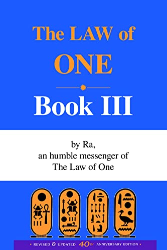 Law of One, Book III