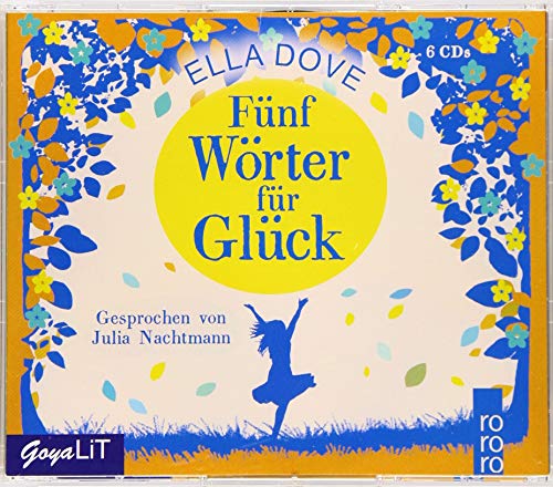 Fünf Wörter für Glück: CD Standard Audio Format, Lesung