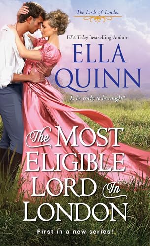 The Most Eligible Lord in London (The Lords of London, Band 1) von Kensington Publishing Corporation