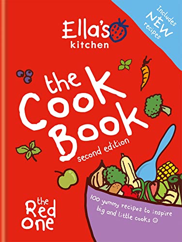 Ella's Kitchen: The Cookbook: The Red One, New Updated Edition von Hamlyn