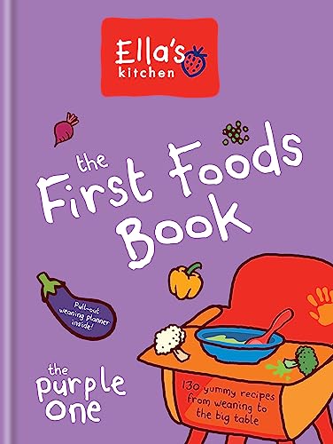 Ella's Kitchen: The First Foods Book: The Purple One von Hamlyn