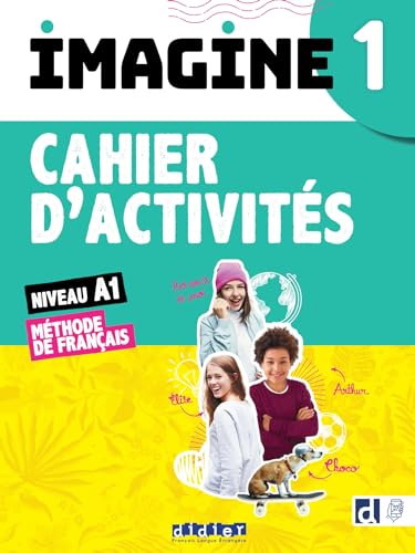 Imagine 1 - Niv. A1 + didierfle.app: Cahier d'activités von Didier
