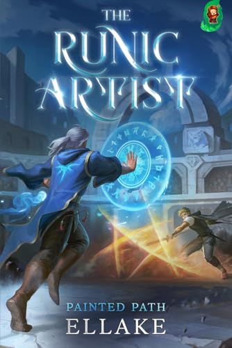The Runic Artist: Painted Path von Mango Media LLC