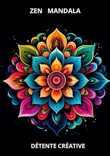 Zen Mandala: Détente créative - Livre de coloriage mandala avec des designs détaillés. Méditation, imagination & paix intérieure en coloriant von ORBITA MEDIA