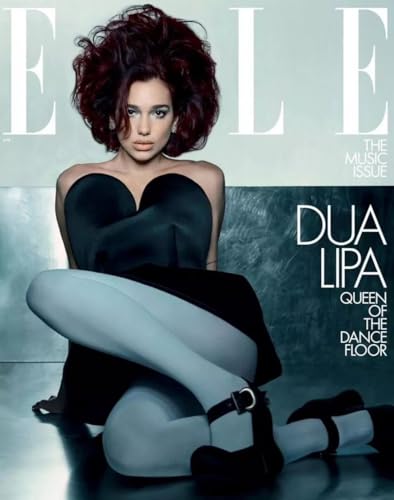 ELLE MAGAZINE MAY 2024 DUA LIPA