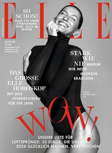 Elle 1/2024 "Wow!" Elle 1/2024 "Wow!"