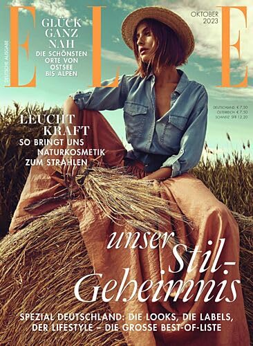 Elle 10/2023 "unser Stil-Geheimnis" Elle 10/2023 "unser Stil-Geheimnis"