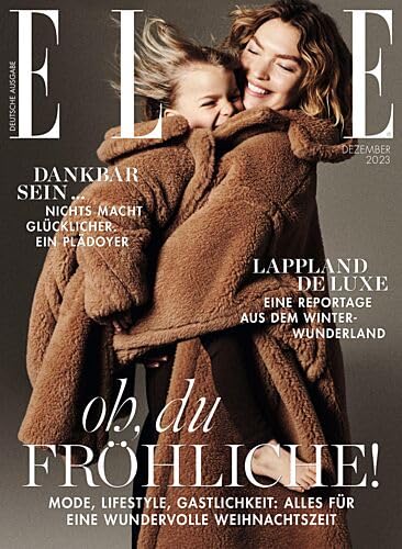 Elle 12/2023 "Oh Du Fröhliche!" Elle 12/2023 "Oh Du Fröhliche!"