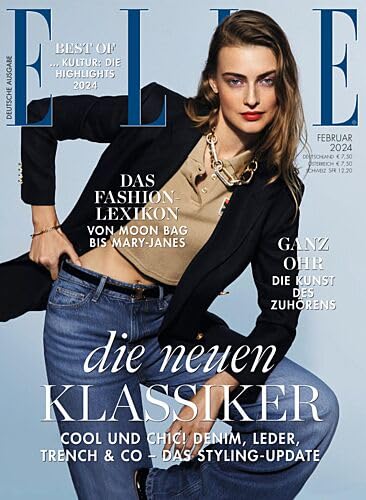 Elle 2/2024 "Die neuen Klassiker" Elle 2/2024 "Die neuen Klassiker"