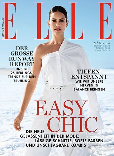 Elle 3/2024 "Easy chic" Elle 3/2024 "Easy chic"