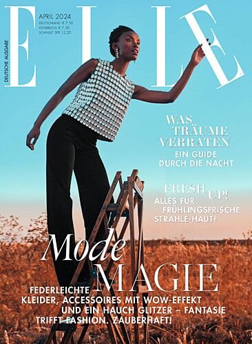 Elle 4/2024 "Mode Magie" Elle 4/2024 "Mode Magie"