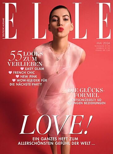 Elle 5/2024 "Love!" Elle 5/2024 "Love!"