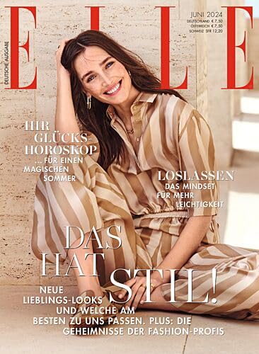 Elle 6/2024 "Das hat Still!" Elle 6/2024 "Das hat Still!"