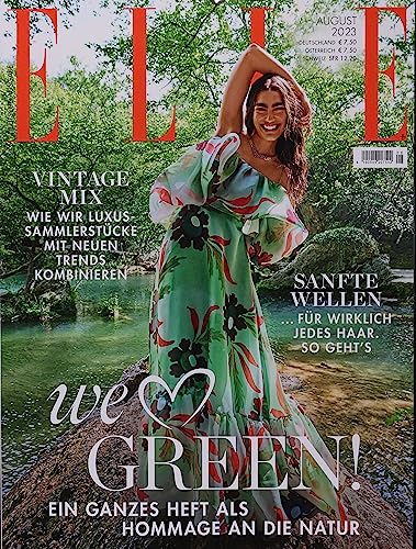 Elle 8/2023 "we green!"