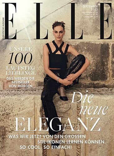 Elle 9/2023 "Die neue Eleganz" Elle 9/2023 "Die neue Eleganz"