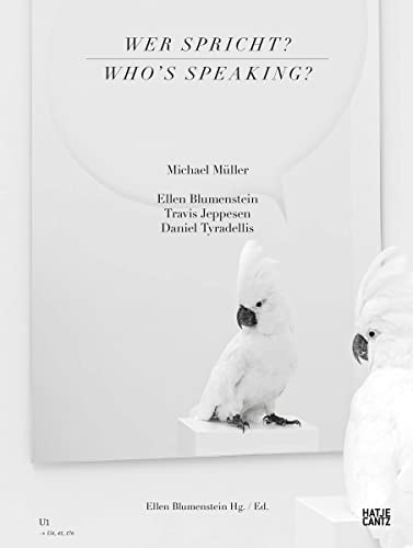 Michael Müller: Wer spricht? (Zeitgenössische Kunst)