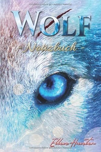 Wolf Notizbuch von Independently published