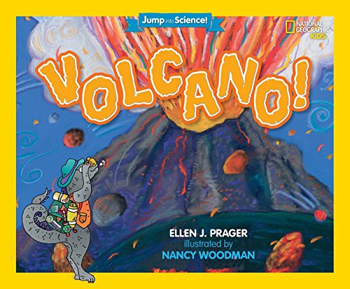 Jump into Science: Volcano! von National Geographic Children's Books