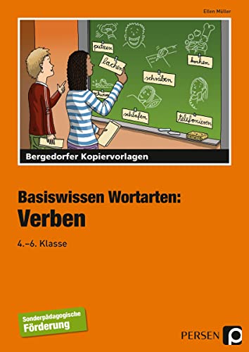 Basiswissen Wortarten: Verben: (4. bis 6. Klasse) von Persen Verlag i.d. AAP