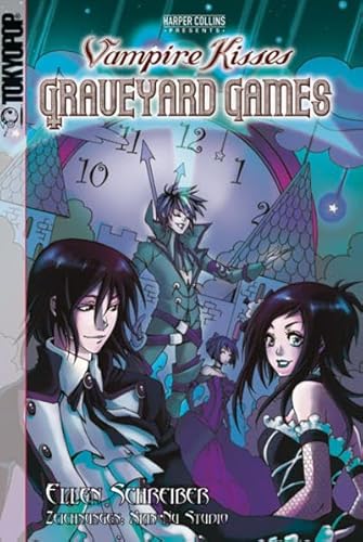 Vampire Kisses: Graveyard Games