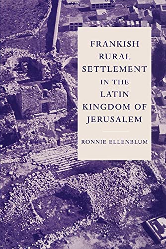 Frankish Rural Settlement Jerusalem (Cambridge OCR Advanced Sciences)