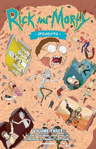 Rick and Morty Presents, Vol. 3 (RICK AND MORTY PRESENTS TP) von Oni Press