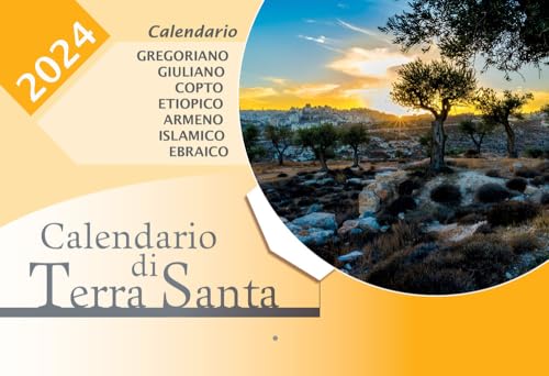 Calendario terra santa 2024