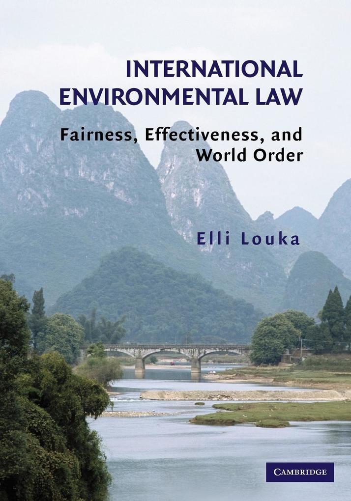 International Environmental Law von Cambridge University Press
