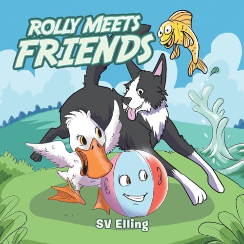 Rolly Meets Friends von Xlibris UK