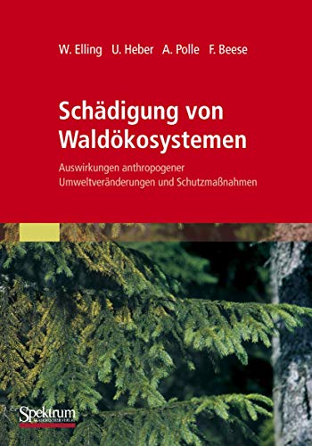 Schädigung von Waldökosystemen: Auswirkungen anthropogener Umweltveränderungen und Schutzmaßnahmen von Spektrum Akademischer Verlag