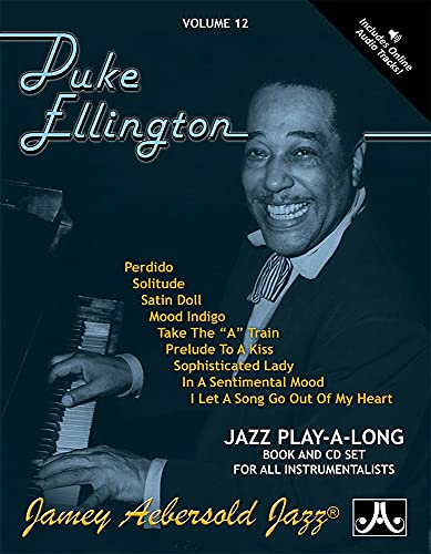 Jamey Aebersold Jazz -- Duke Ellington, Vol 12: Book & CD: Jazz Play-A-Long for All Instrumentalists