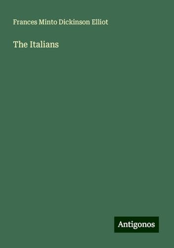 The Italians von Antigonos Verlag