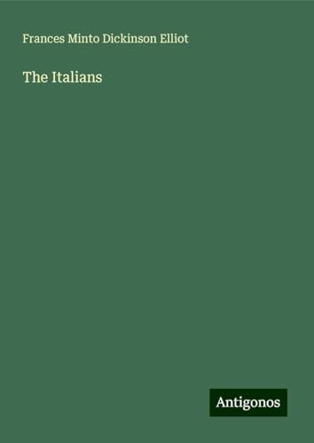 The Italians von Antigonos Verlag