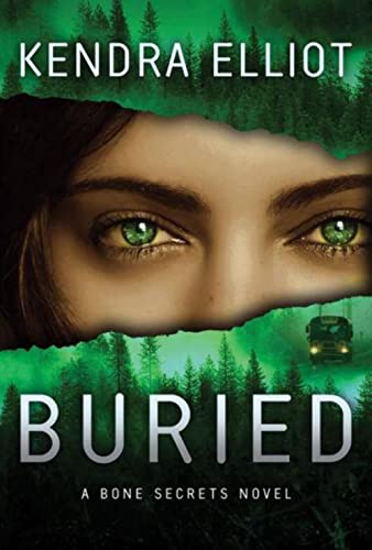Buried (A Bone Secrets Novel, 3, Band 3)