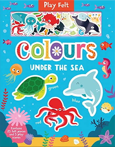 Colours Under the Sea (Play Felt Educational)