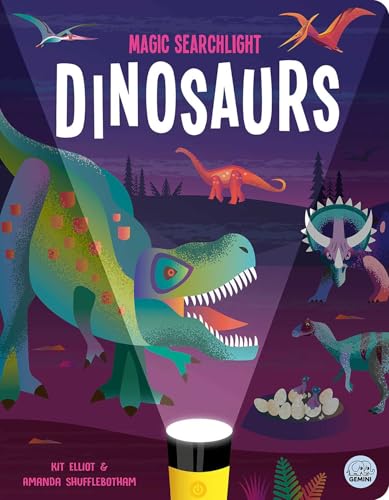 Magic Searchlight - Dinosaurs (Seek and Find-Magic Searchlight Books)