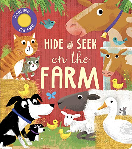 Hide and Seek On the Farm von Little Tiger Press