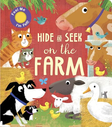 Hide and Seek On the Farm von Little Tiger
