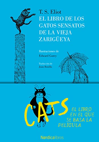 El libro de los gatos sensatos de la vieja zarigüeya (Ilustrados) von NÓRDICA LIBROS