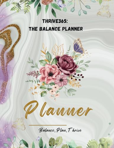 Thrive365: The Balance 2025 planner