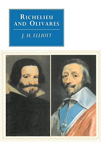 Richelieu and Olivares (A Canto Book) von Cambridge University Press