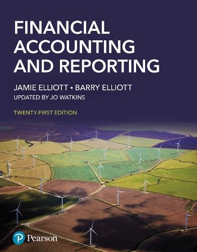 Financial Accounting and Reporting + MyLab Accounting (Package) von Pearson Education Limited