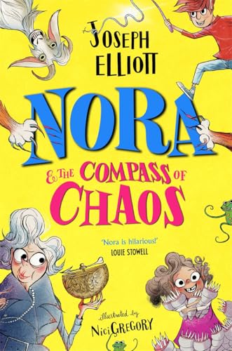 Nora and the Compass of Chaos Nora and the Compass of Chaos von Piccadilly Press