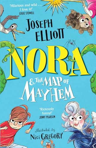 Nora and the Map of Mayhem